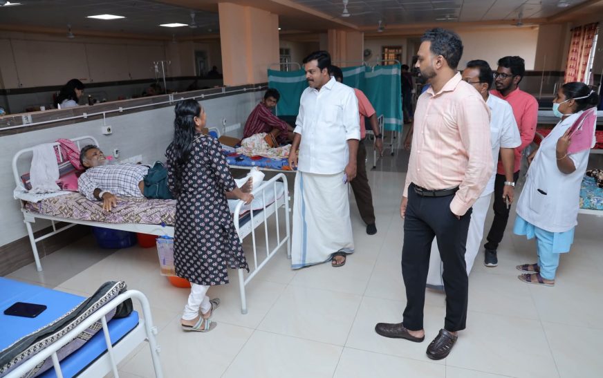 കോന്നി മെഡിക്കല്‍ കോളജ്: രണ്ടാം ഘട്ടം ഒക്ടോബറിൽ പൂർത്തിയാകും