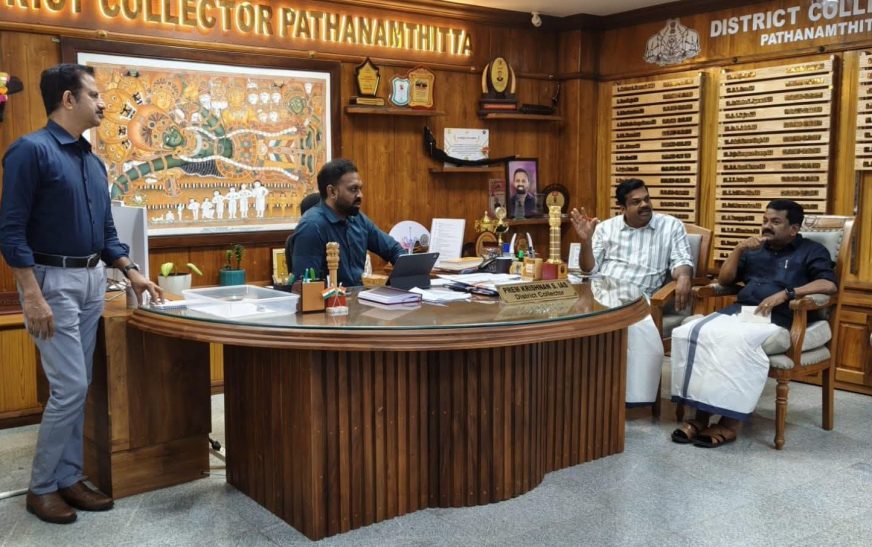 സോളാര്‍ വേലികളുടെ പരിപാലനം ഉറപ്പാക്കണം : ജനീഷ് കുമാര്‍ എംഎല്‍എ