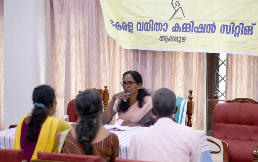 കുട്ടികളുടെ മാനസിക സംഘർഷം കുറയ്ക്കുന്നതിന് മാതാപിതാക്കളുടെ പരിഗണന അനിവാര്യം: വനിതാ കമ്മീഷൻ അംഗം വി ആർ മഹിളാമണി