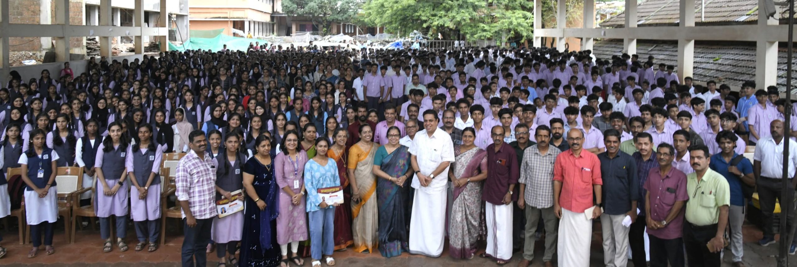 അറിവ് നേടുന്നതിനൊപ്പം നല്ല മനുഷ്യരാകണം: സ്പീക്കർ അഡ്വ.എ എൻ ഷംസീർ