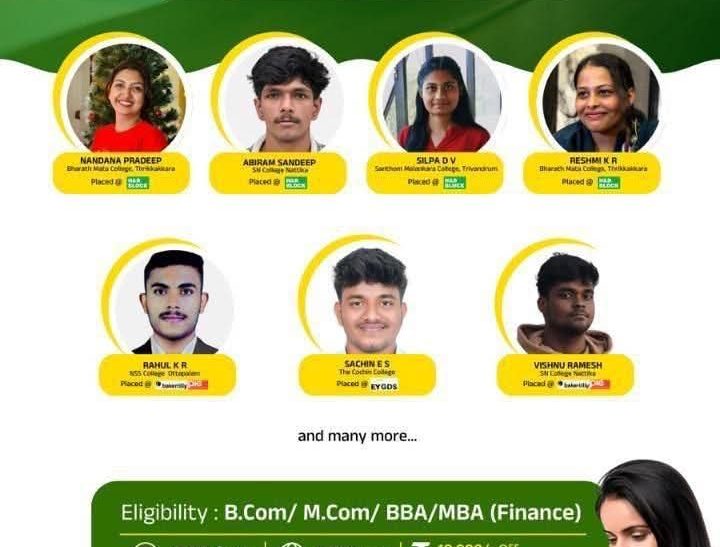 അസാപ് കേരളയുടെ ‘എൻറോൾഡ് ഏജന്റ്’ കോഴ്സിലേക്ക് അപേക്ഷ ക്ഷണിക്കുന്നു