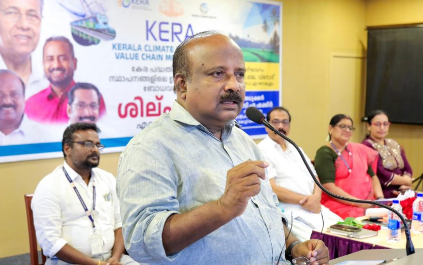 കാർഷികരംഗത്ത് വലിയ ചുവടുവെപ്പായി കേര പദ്ധതി മാറട്ടെ: എറണാകുളം വിനോദ് എം. എൽ. എ.