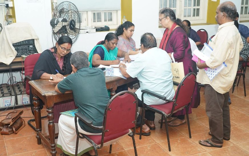 കോട്ടയത്ത് നോർക്ക റൂട്ട്‌സ് സാന്ത്വന അദാലത്ത് നടത്തി