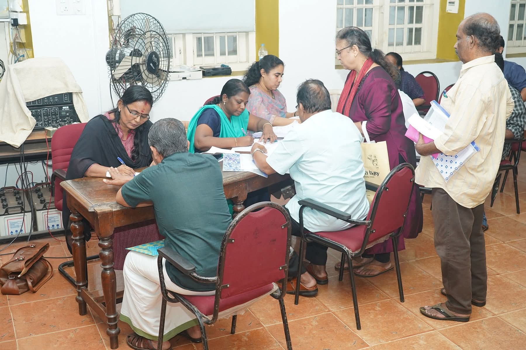 കോട്ടയത്ത് നോർക്ക റൂട്ട്‌സ് സാന്ത്വന അദാലത്ത് നടത്തി