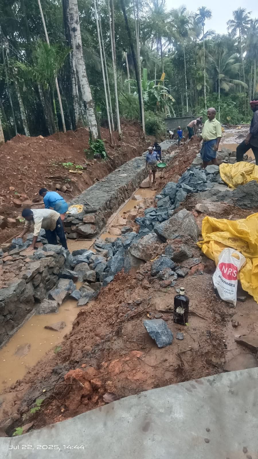 കുറ്റ്യാടി ബൈപാസ്: പ്രവൃത്തികൾ ദ്രുതഗതിയിൽ പുരോഗമിക്കുന്നു