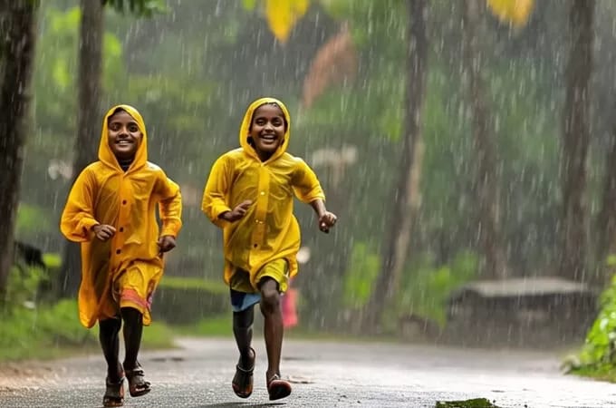 ന്യൂനമര്‍ദ്ദം: അടുത്ത അഞ്ച് ദിവസം ശക്തമായ മഴയ്ക്ക് സാധ്യത