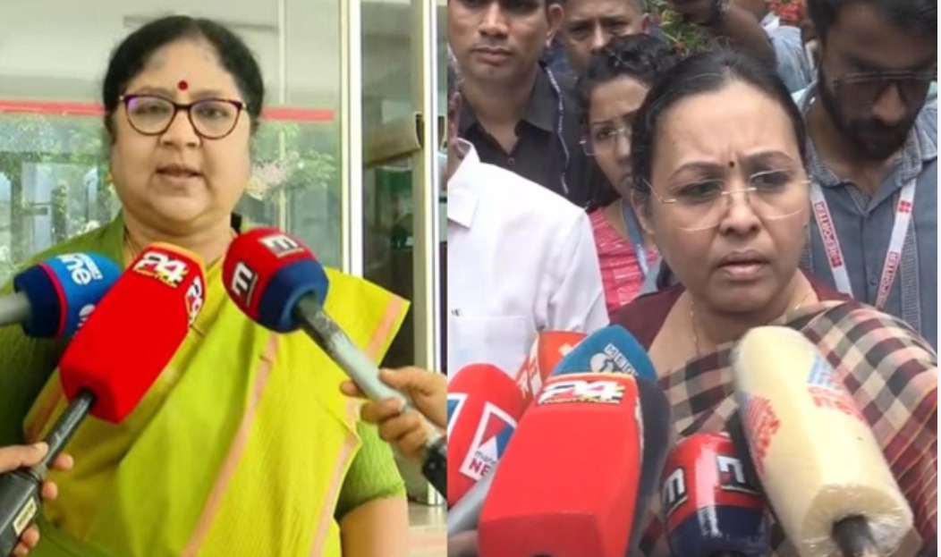 ആരോഗ്യവകുപ്പ് മന്ത്രി വീണ ജോർജിന് പിന്തുണയുമായി മന്ത്രി ആർ ബിന്ദു