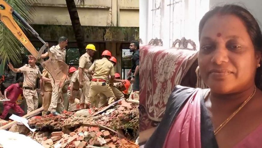 ബിന്ദുവിന് കണ്ണീരോടെ വിട നൽകി നാട്;മൃതദേഹം വീട്ടുവളപ്പിൽ സംസ്കരിച്ചു