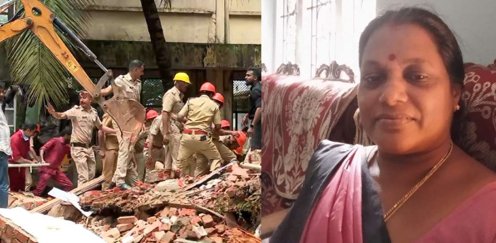 ബിന്ദുവിന് കണ്ണീരോടെ വിട നൽകി നാട്;മൃതദേഹം വീട്ടുവളപ്പിൽ സംസ്കരിച്ചു