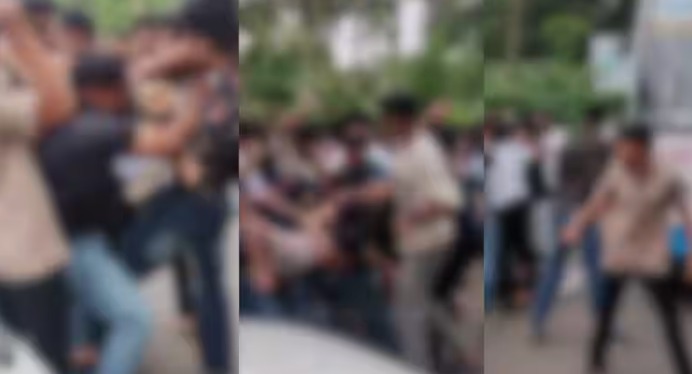 മെഡിക്കൽ കോളേജിന്‍റെ സംരക്ഷണഭിത്തി ഇടിഞ്ഞു