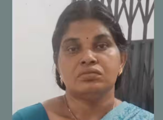 വയോധികയുടെ സ്വർണ്ണമാല പൊട്ടിച്ചു ഓടാൻ ശ്രമിച്ച സ്ത്രീയെ പിടികൂടി