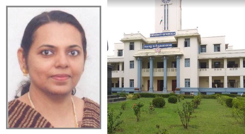 ‘പദവി ഏറ്റെടുക്കാൻ താല്പര്യമില്ല; വി സിക്ക് കത്തയച്ച് മിനി കാപ്പന്‍
