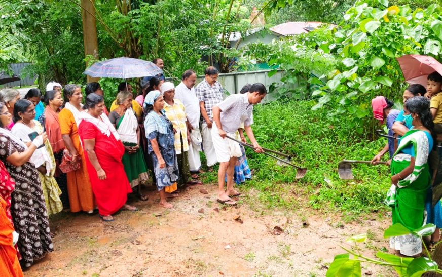 മാലിന്യമുക്ത നവകേരളം: കഞ്ഞിക്കുഴിയില്‍ ജനകീയ ശുചീകരണത്തിന് തുടക്കമായി