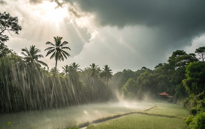 മഴ; സംസ്ഥാനത്ത് 3 ജില്ലകളിൽ ഓറഞ്ച് അലർട്ട്
