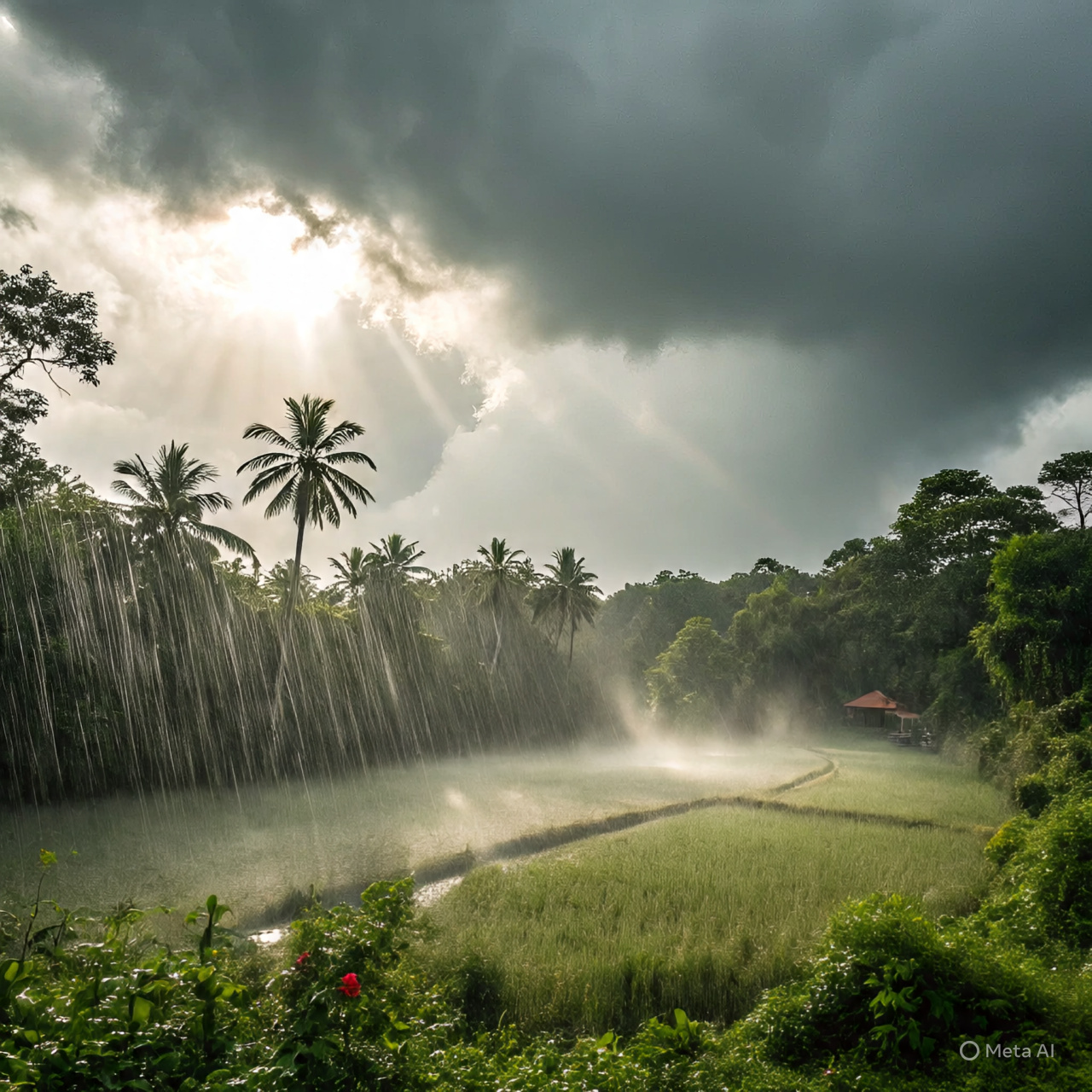 മഴ; സംസ്ഥാനത്ത് 3 ജില്ലകളിൽ ഓറഞ്ച് അലർട്ട്