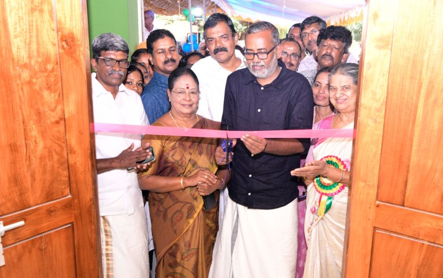 വിദ്യാഭ്യാസ മേഖലയിലെ അടിസ്ഥാന സൗകര്യ വികസനത്തിന് ചെലവിട്ടത് 5000 കോടി രൂപ -മന്ത്രി പി പ്രസാദ്