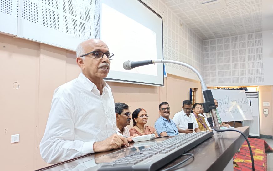 ആലപ്പുഴ മെഡിക്കൽ കോളേജിൽ ലിവിംഗ് വിൽ ഇൻഫർമേഷൻ സെന്റർ ഉദ്ഘാടനം ചെയ്തു