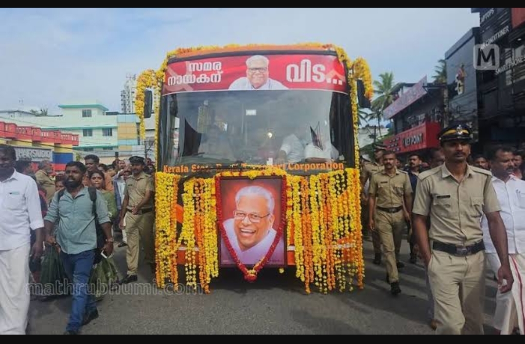 വി എസിന് യാത്രാമൊഴി; മെഡിക്കൽ സംഘത്തെ നിയോഗിച്ചു.