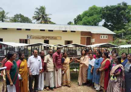 ‘മുട്ട ഗ്രാമം’ പദ്ധതിയുമായി ചേന്നംപള്ളിപ്പുറം പഞ്ചായത്ത്