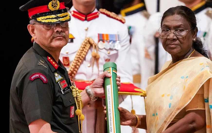 കരസേനയ്‌ക്ക് കരുത്തേകാൻ ഉപമേധാവിയായി ലെഫ്. ജനറൽ പുഷ്പേന്ദ്ര സിം​ഗ്