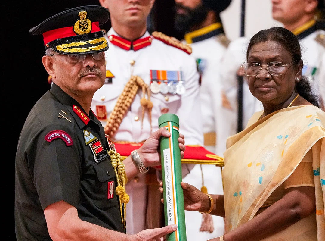 കരസേനയ്‌ക്ക് കരുത്തേകാൻ ഉപമേധാവിയായി ലെഫ്. ജനറൽ പുഷ്പേന്ദ്ര സിം​ഗ്