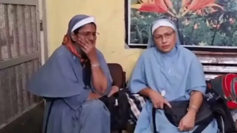 മലയാളി കന്യാസ്ത്രീകളുടെ ജാമ്യാപേക്ഷ കോടതി ഇന്ന് പരിഗണിക്കും