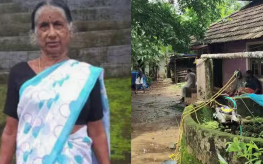 ഷൊർണൂരിൽ വയോധികയെ വീട്ടുമുറ്റത്തെ കിണറിനുള്ളിൽ മരിച്ച നിലയിൽ കണ്ടെത്തി