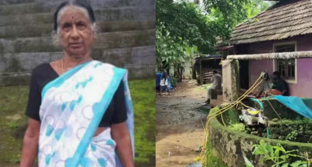 ഷൊർണൂരിൽ വയോധികയെ വീട്ടുമുറ്റത്തെ കിണറിനുള്ളിൽ മരിച്ച നിലയിൽ കണ്ടെത്തി