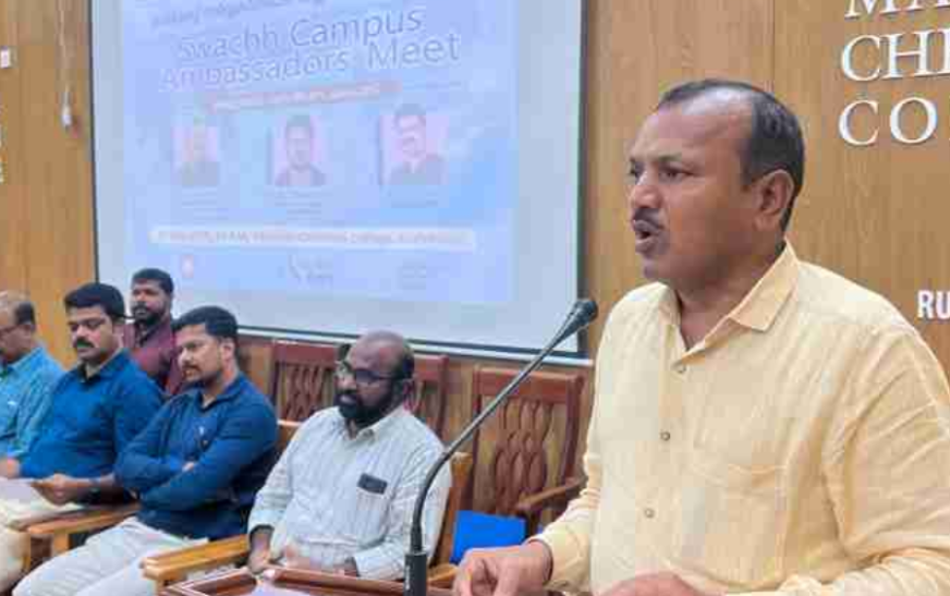 കോളേജുകളിൽ സ്വച്ഛ് ക്യാമ്പസ് അംബാസിഡർമാർ