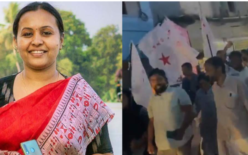മന്ത്രി വീണാ ജോർജിന് പിന്തുണയുമായി ഡിവൈഎഫ്‌ഐ പത്തനംതിട്ട ജില്ലാ നേതൃത്വം