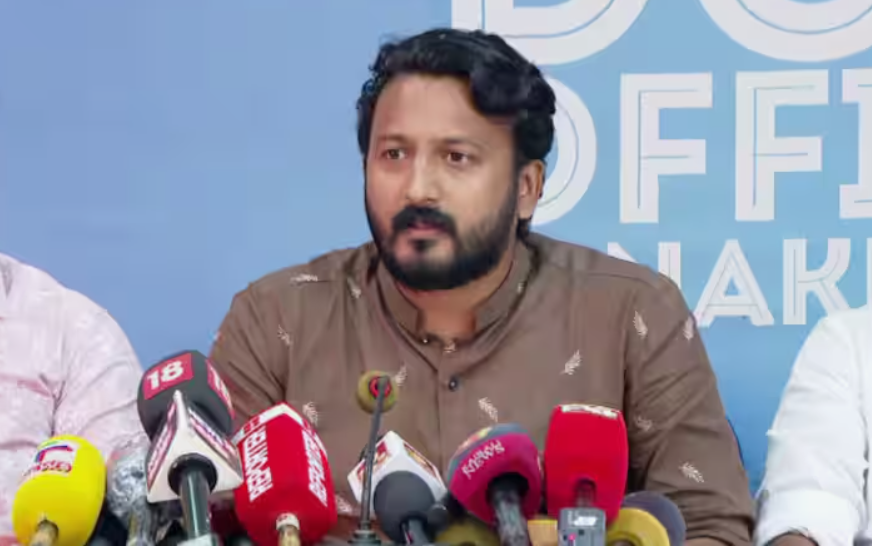 ആരോഗ്യ വകുപ്പിനെതിരെ ആഞ്ഞടിച്ച് യൂത്ത് കോൺഗ്രസ് സംസ്ഥാന പ്രസിഡണ്ട് രാഹുൽ മാങ്കൂട്ടത്തിൽ
