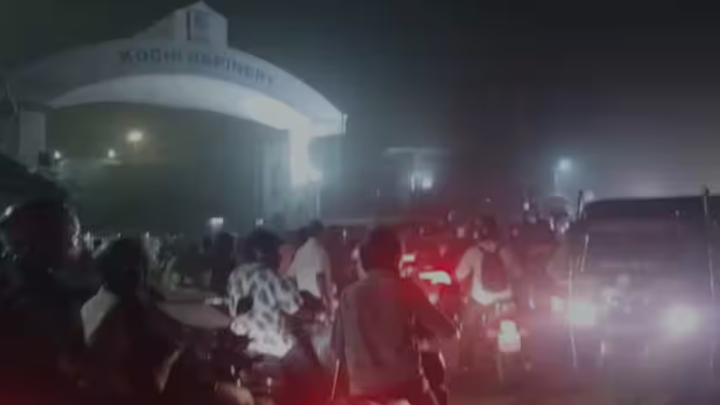 കൊച്ചിന്‍ റിഫൈനറിക്ക് സമീപം പൊട്ടിത്തെറി