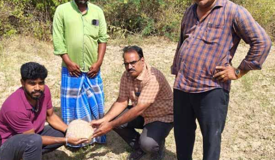 തിരുവണ്ണാമലയിൽ  നാലം നുറ്റാണ്ടി​ലെ ശിലാലിഖിതം കണ്ടെത്തി