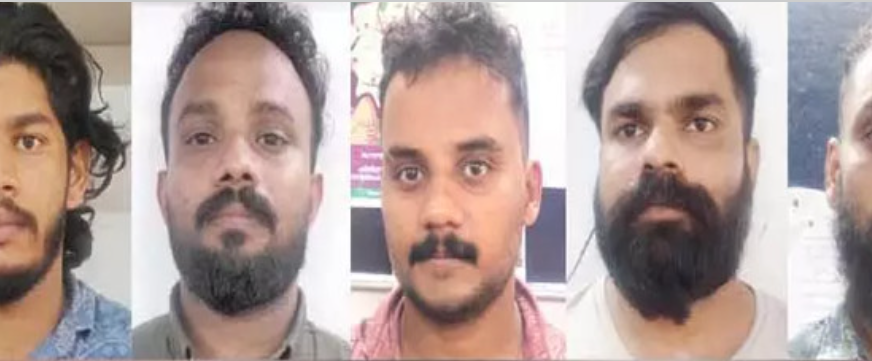 കോഴിക്കോട് ലോഡ്ജിൽ നിന്ന് യുവാവിനെ തട്ടികൊണ്ടുപോയ സംഭവം; പ്ര​തി​ക​ൾ പി​ടി​യി​ൽ