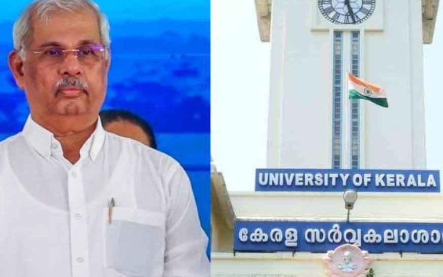 ഭാരതാംബ ചിത്ര വിവാദം; കേരള സർവകലാശാല രജിസ്ട്രാർക്ക് സസ്പെൻഷൻ