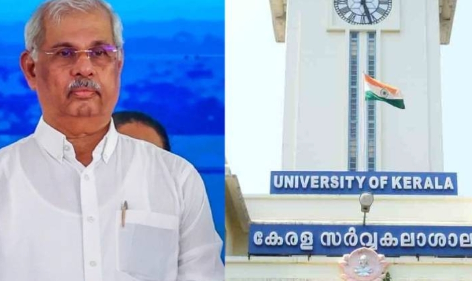 ഭാരതാംബ ചിത്ര വിവാദം; കേരള സർവകലാശാല രജിസ്ട്രാർക്ക് സസ്പെൻഷൻ