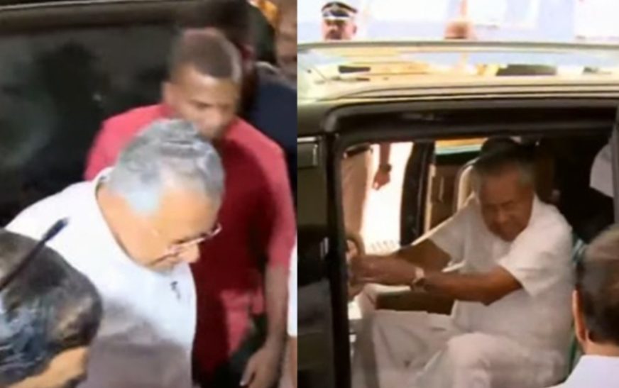 കോട്ടയം മെഡിക്കൽ കോളേജിലെ അപകടം നടന്ന സ്ഥലം സന്ദർശിച്ച് മുഖ്യമന്ത്രി