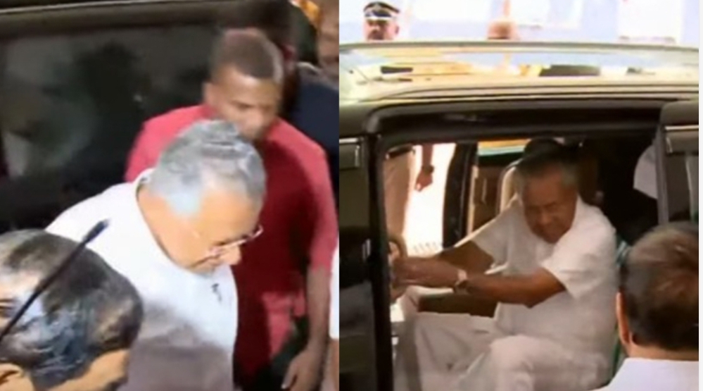 കോട്ടയം മെഡിക്കൽ കോളേജിലെ അപകടം നടന്ന സ്ഥലം സന്ദർശിച്ച് മുഖ്യമന്ത്രി