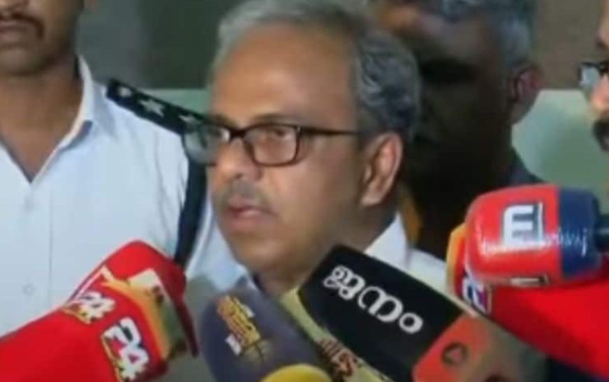 കെട്ടിടാവശിഷ്ടങ്ങളുടെ അടിയില്‍ ആരുമില്ലെന്ന് മന്ത്രിമാരോട് പറഞ്ഞു’; ഉത്തരവാദിത്വം ഏറ്റെടുത്ത് കോട്ടയം മെഡിക്കൽ കോളേജ് സൂപ്രണ്ട്