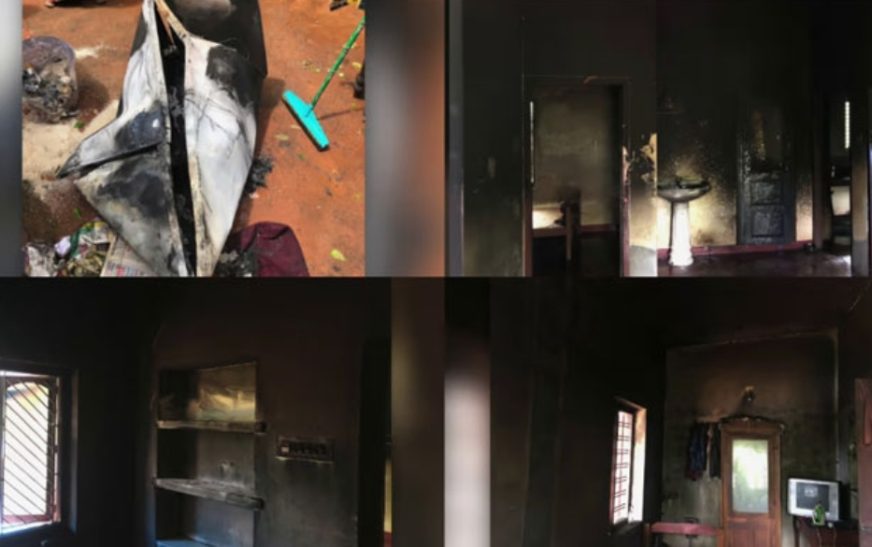 കോഴിക്കോട് ഉള്ളിയേരിയിൽ ഫ്രിഡ്ജ് പൊട്ടിത്തെറിച്ച് അപകടം
