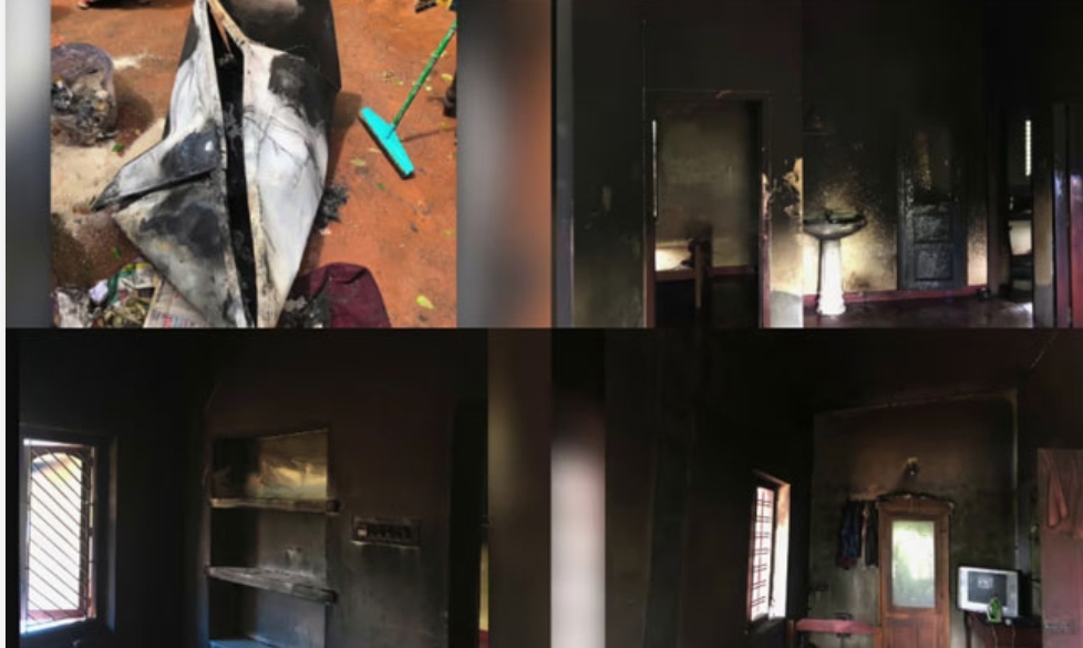 കോഴിക്കോട് ഉള്ളിയേരിയിൽ ഫ്രിഡ്ജ് പൊട്ടിത്തെറിച്ച് അപകടം