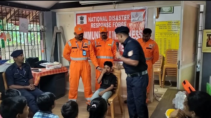 കോഴിക്കോട് ജില്ലയിൽ ദുരന്തനിവാരണ പരിശീലനം സംഘടിപ്പിച്ചു