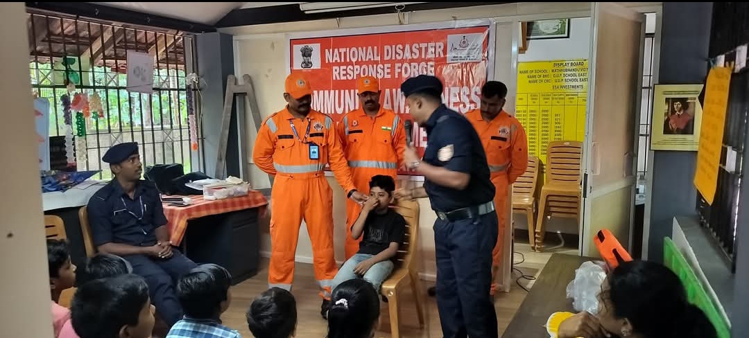 കോഴിക്കോട് ജില്ലയിൽ ദുരന്തനിവാരണ പരിശീലനം സംഘടിപ്പിച്ചു