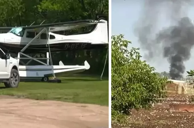 ചെറുവിമാനങ്ങള്‍ കൂട്ടിയിടിച്ച് അപകടം: മലയാളി വിദ്യാര്‍ത്ഥി ഉള്‍പ്പെടെ 2 മരണം