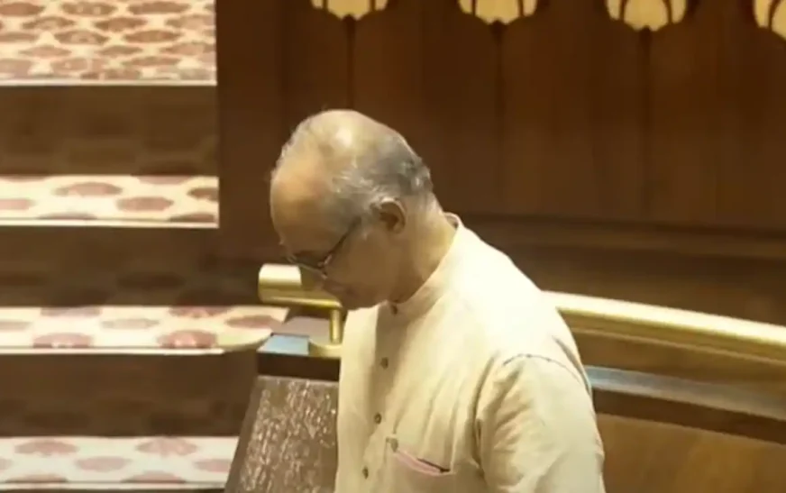 സി സദാനന്ദൻ രാജ്യസഭ എംപിയായി സത്യപ്രതിജ്ഞ ചെയ്തു