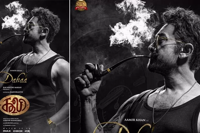 തമിഴ്ലേക്ക് വരാൻ ഒരുങ്ങി ആമിര്‍ ഖാന്‍; കൂലിയുടെ ക്യാരക്ടര്‍ ലുക്ക് എത്തി