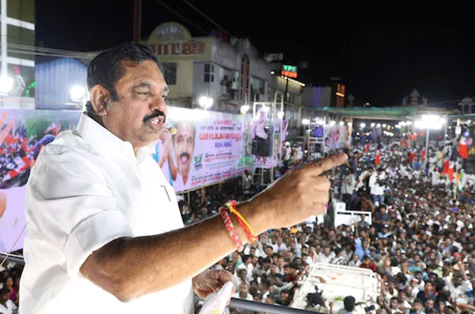 തമിഴ്നാട് ഡിഎംകെ ബന്ധമുള്ള ആശുപത്രികളിൽ അവയവ കള്ളക്കടത്ത് നടക്കുന്നുണ്ട്; എടപ്പാടി പളനിസ്വാമി