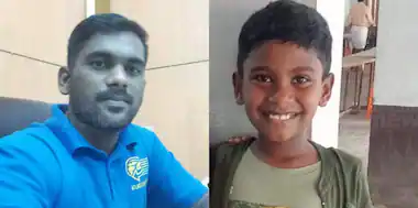 ഒറ്റപ്പാലത്ത് അച്ഛനെയും മകനെയും മരിച്ച നിലയിൽ