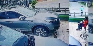ഇലക്ട്രിക് ചാർജിങ് സ്റ്റേഷനിലെ അപകടം; കാർ കസ്റ്റഡിയിൽ