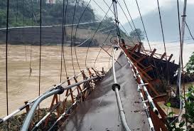 മഴക്കെടുതി; ഉത്തരേന്ത്യയിൽ ഒരു മാസത്തിനിടെ  130 മരണം